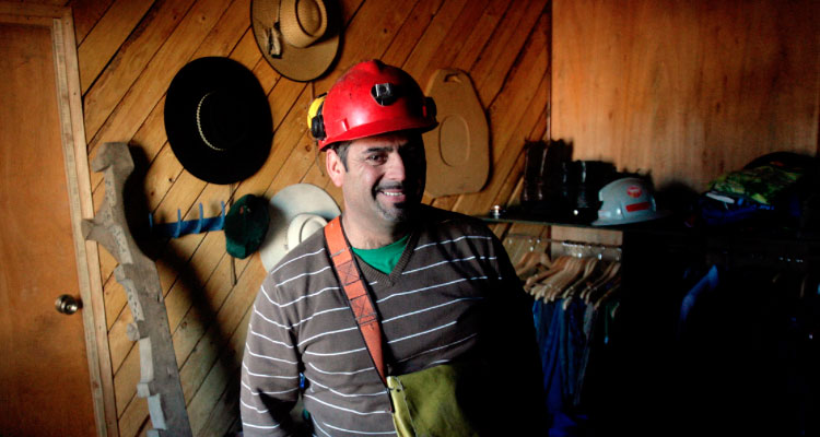Mario Sepúlveda  “Líder de los 33 Mineros Chilenos” en México