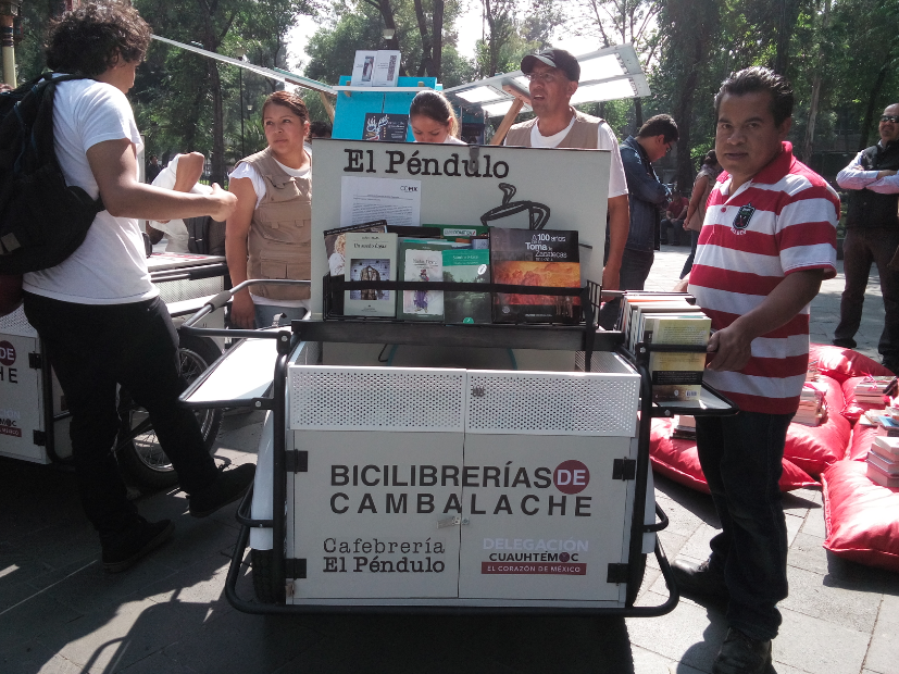 RODADA 2.0: Bilibrerías de Cambalache en la Cuauthémoc