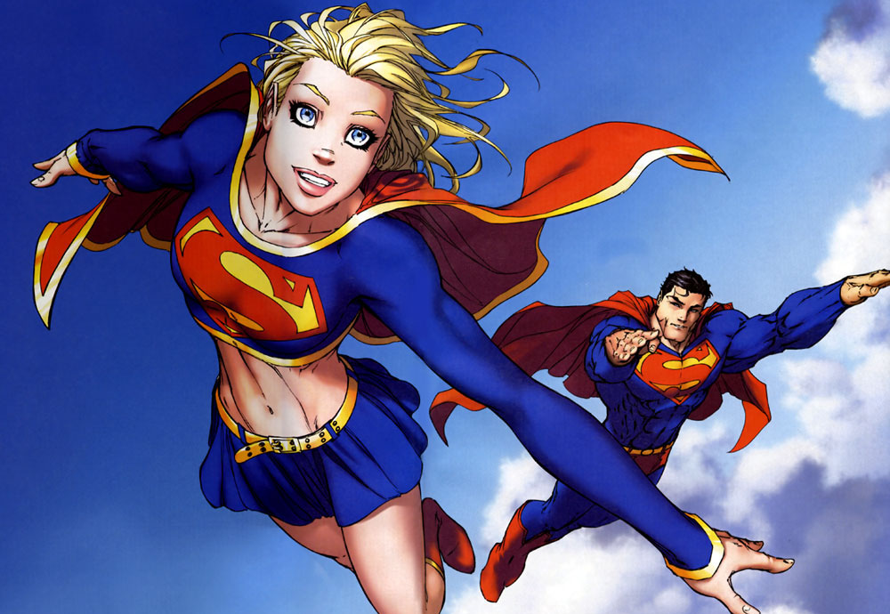 Tyler Hoechlin hace mancuerna con supergirl