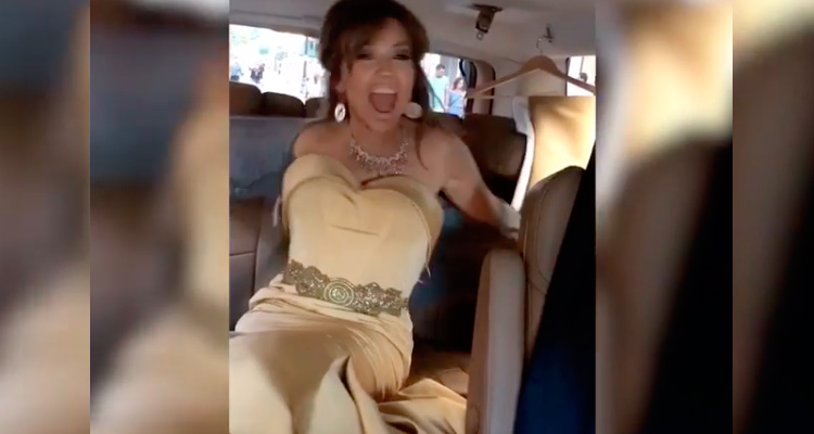 El polémico video de Thalía en Instagram