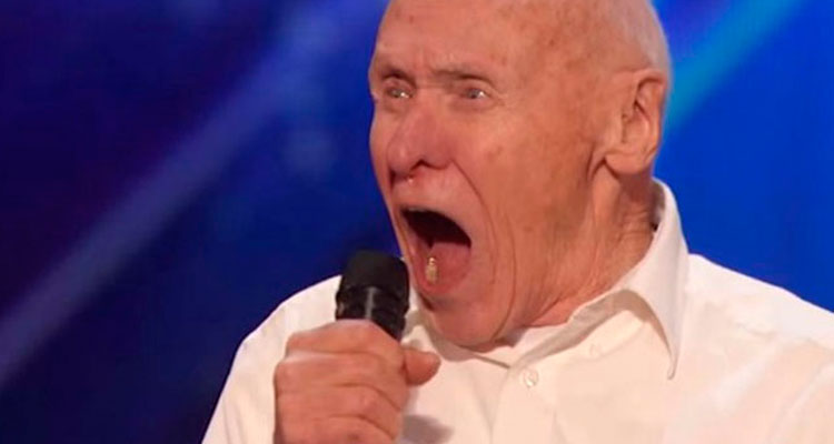 John Hetlinger, el abuelo metalero de ‘America’s Got Talent’