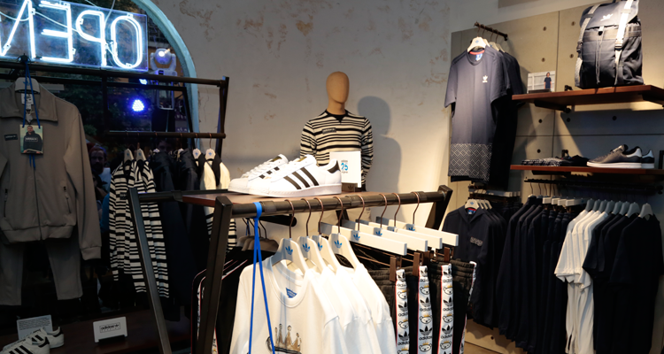 Adidas Originals inaugura su primera Flagship Store en América