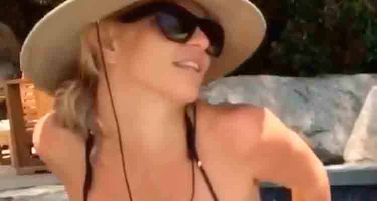 Britney Spears calienta Instagram con sensual bikini