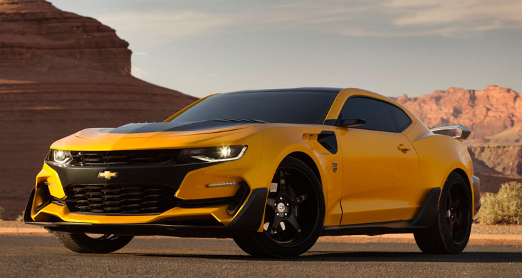Bumblebee vuelve como un Camaro 2015 en Transformers 5