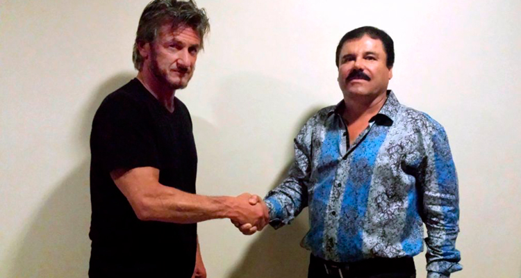 “El Chapo y Sean Penn” se transmitió por History Channel