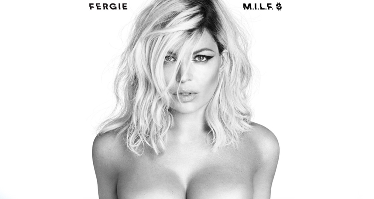 Fergie se desnuda en portada de nuevo disco