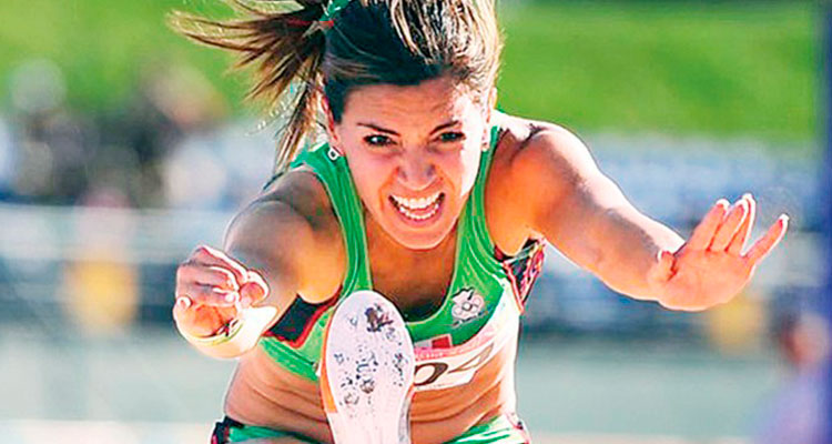 Yvonne Treviño da salto hacia los olímpicos