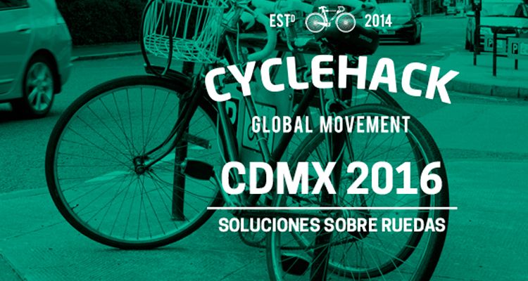 RODADA 2.0: Inicia Cyclehack CDMX