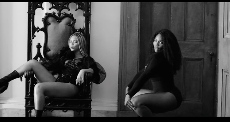 Guerra de traseros en el nuevo video de Beyoncé