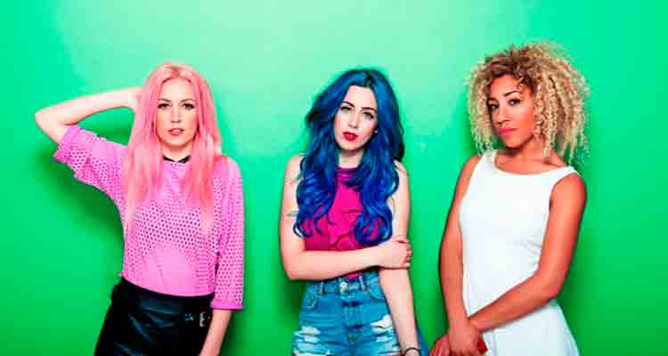 Sweet California, la sexy girl band que te cautivará