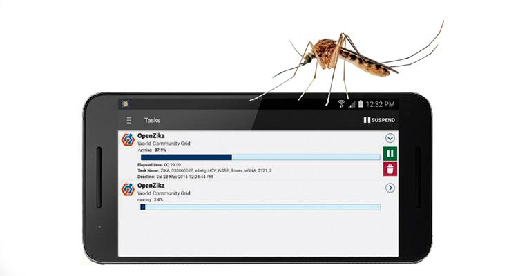Cura el zika con tu Smartphone