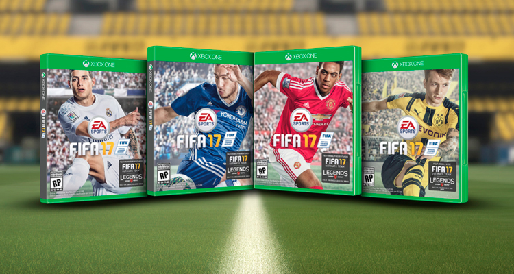 Los fans decidirán quién estará en la portada de EA Sports FIFA 17