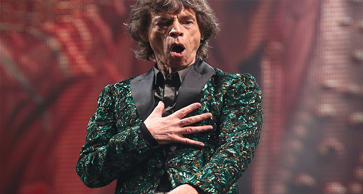Mick Jagger será padre por octava vez