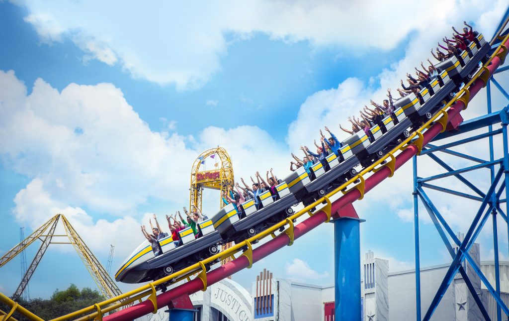 VERANO ESPECTACULAR EN SIX FLAGS MÉXICO