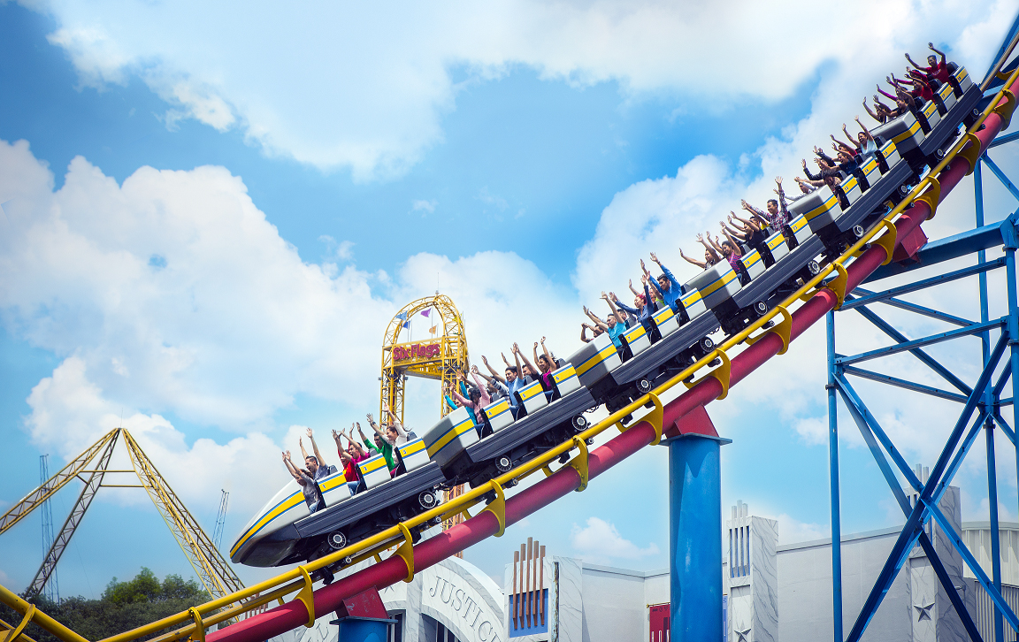 VERANO ESPECTACULAR EN SIX FLAGS MÉXICO