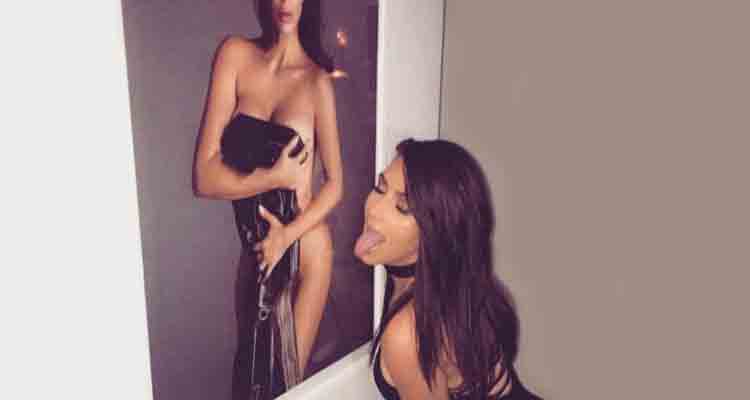 Kardashian revela su dieta con la que llegará a los 54 kilos