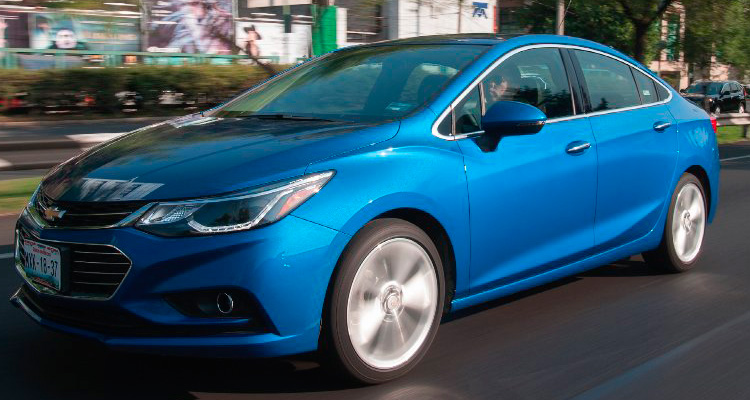 Prueba de manejo CHEVROLET Cruze 2016