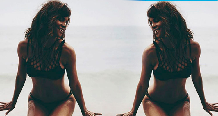 Halle Berry celebra en bikini su medio millón en Instagram
