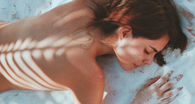 María Levi se desnuda en Instagram