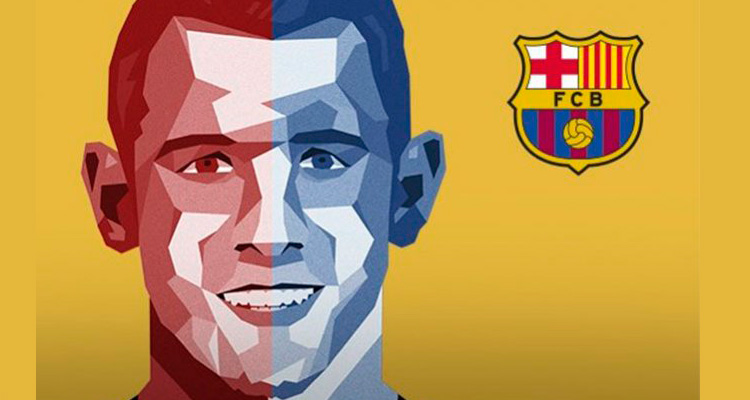 Barcelona ficha a Lucas Digne por 16.5 mde