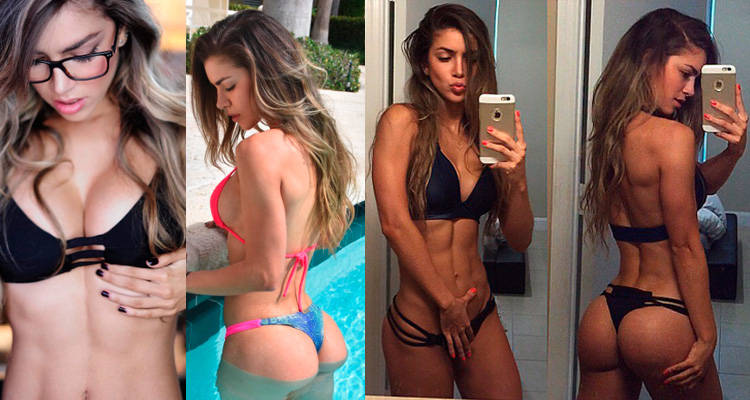 Los bikinis más ardientes de Anllela Sagra