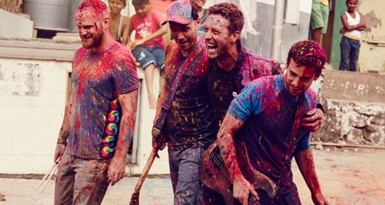 ESTRENA COLDPLAY “A HEAD FULL OF DREAMS” GRABADO EN LA CDMX