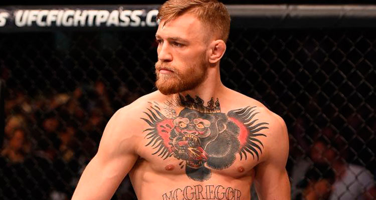 CONOR Mc GREGOR EXPLOTA CONTRA LOS HERMANOS DIAZ