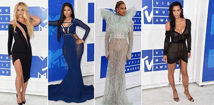 LAS FAMOSAS MÁS HOT DE LOS VMAS 2016