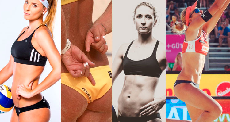 LAS  5 ATLETAS MÁS HOT DE VOLEIBOL DE PLAYA