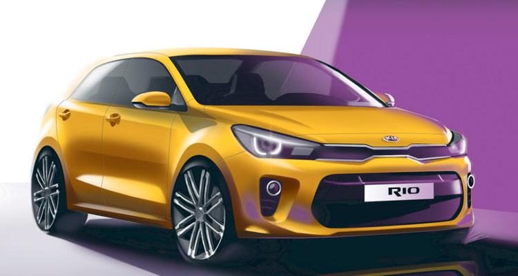 KIA MOTORS PRESENTARÁ AL MUNDO LA 4TA GENERACIÓN DE KIA RIO