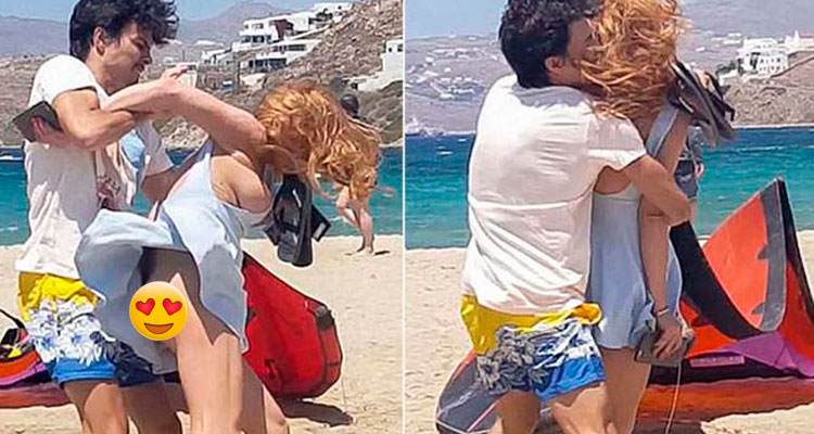 DIFUNDEN VIDEO DE LINDSAY LOHAN SIENDO AGREDIDA POR SU NOVIO RUSO