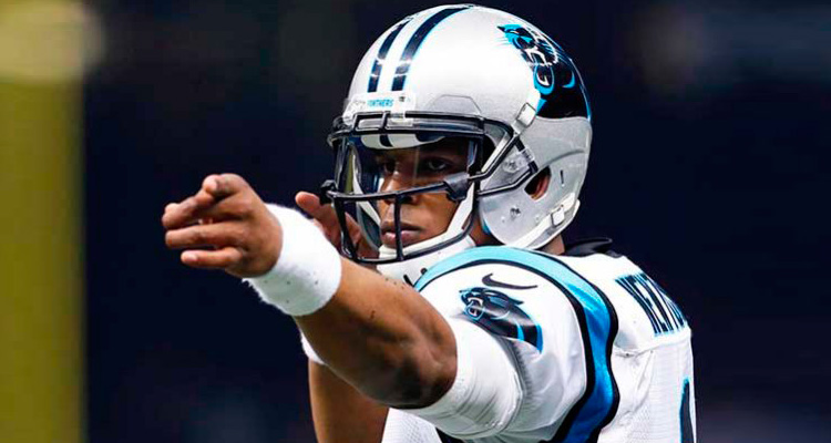 CAM NEWTON DESCARTA REVANCHA EN EL BRONCOS VS PANTERAS
