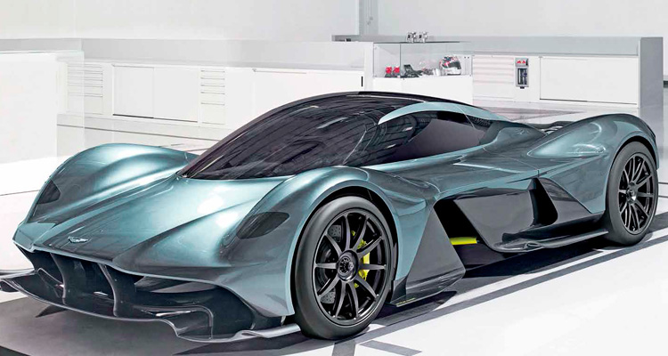 AM-RB 001 HYPERCAR: EL FRUTO PROHIBIDO