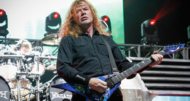UNA TÍPICA NOCHE DE CLÁSICOS CON MEGADETH