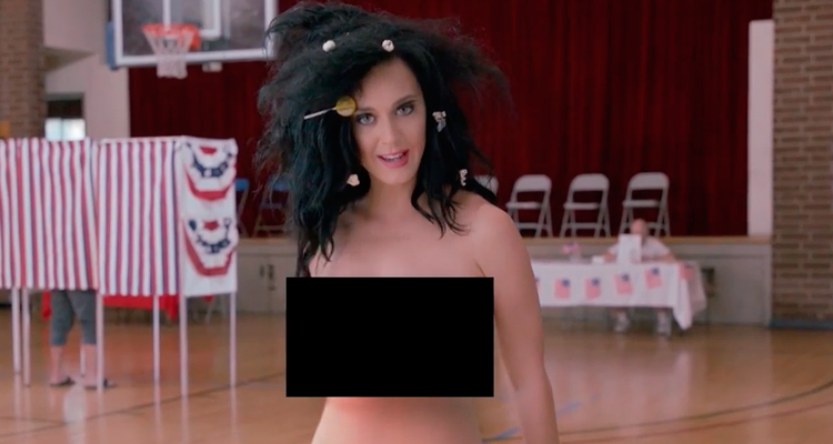 ¡KATY PERRY ES ARRESTADA POR DESNUDARSE!