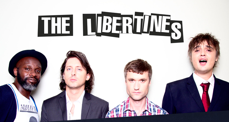 TE LLEVAMOS AL CONCIERTO DE THE LIBERTINES