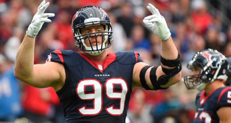 JJ WATT NO JUGARÍA EN EL ESTADIO AZTECA