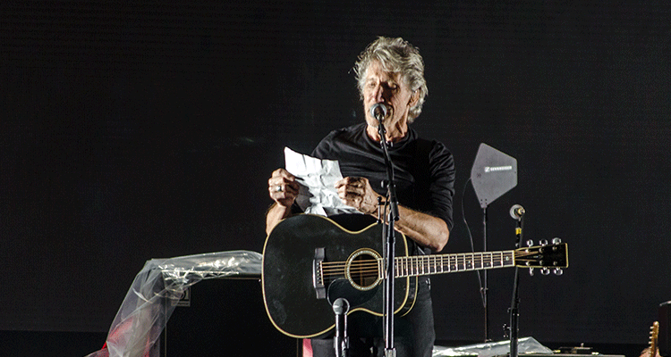 LAS MEJORES IMÁGENES DE ROGER WATERS EN EL ZÓCALO