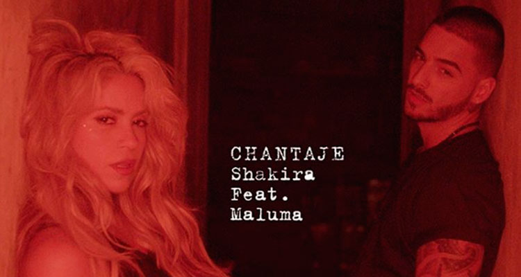 SEXY CHANTAJE DE SHAKIRA Y MALUMA