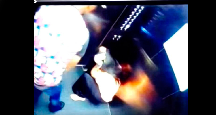 DETIENEN A JUGADOR POR AGREDIR A SU PAREJA