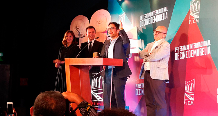 NERUDA Y BERNAL EN LA APERTURA DE LA 14 EDICIÓN DEL FICM 2016