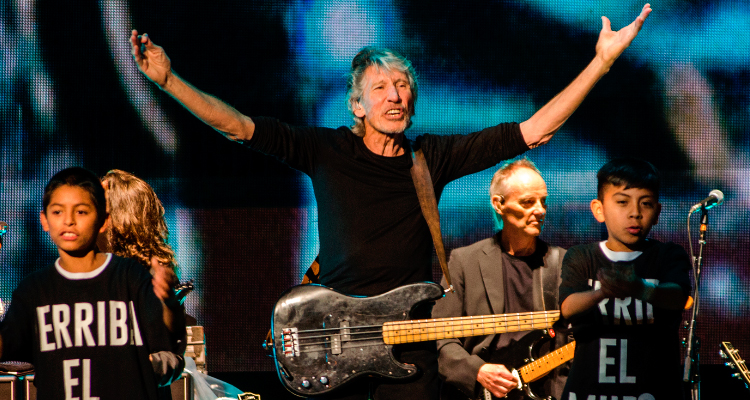 ROGER WATERS EN EL ZÓCALO (WISH YOU WERE HERE)