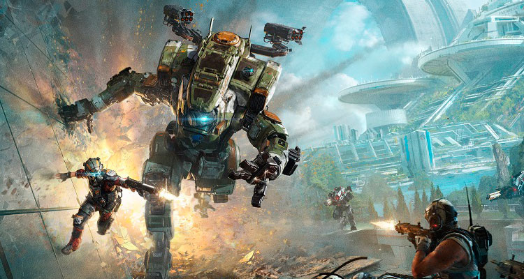 TITANFALL 2 YA ESTÁ DISPONIBLE EN TODO EL MUNDO