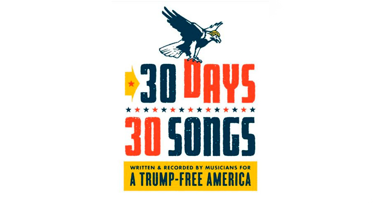 PUBLICARÁN 30 CANCIONES ANTI DONALD TRUMP