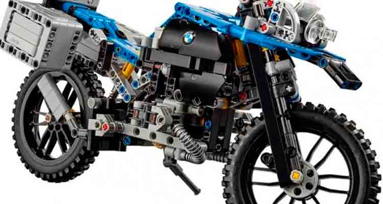 PARA PEDIR A LOS REYES MAGOS… BMW R 1200 GS ADVENTURE DE LEGO