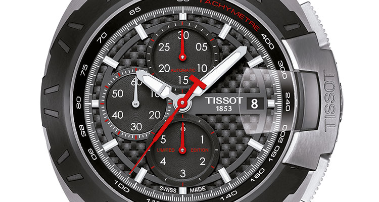 TISSOT T-RACE MOTOGPTM AUTOMATIC EDICIÓN LIMITADA 2016