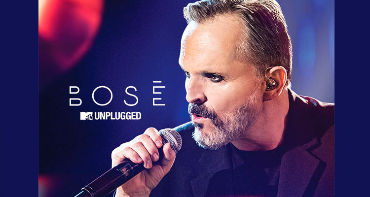 BOSÉ MTV UNPLUGGED MÁS ÍNTIMO Y RENOVADO