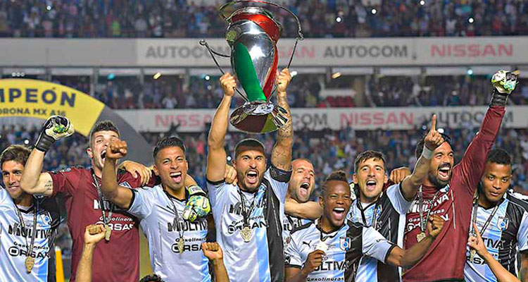 GALLOS ALCANZA LA GLORIA; CAMPEONES DE COPA MX
