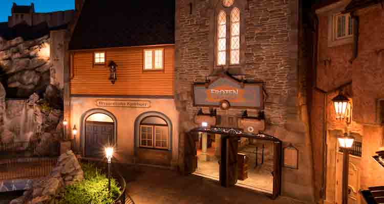 EL INVIERNO DE ARENDELLE LLEGÓ A EPCOT: FROZEN EVER AFTER
