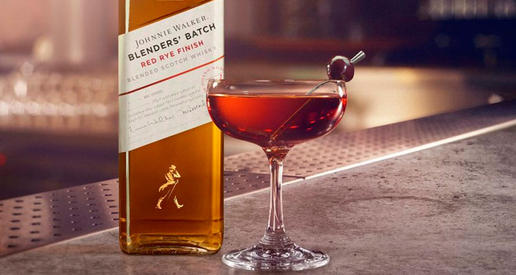 GANA UNA EXPERIENCIA CON JOHNNIE WALKER BLENDERS’ BATCH RED RYE FINISH.